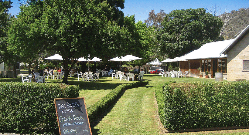 King River Estate Cellar Door